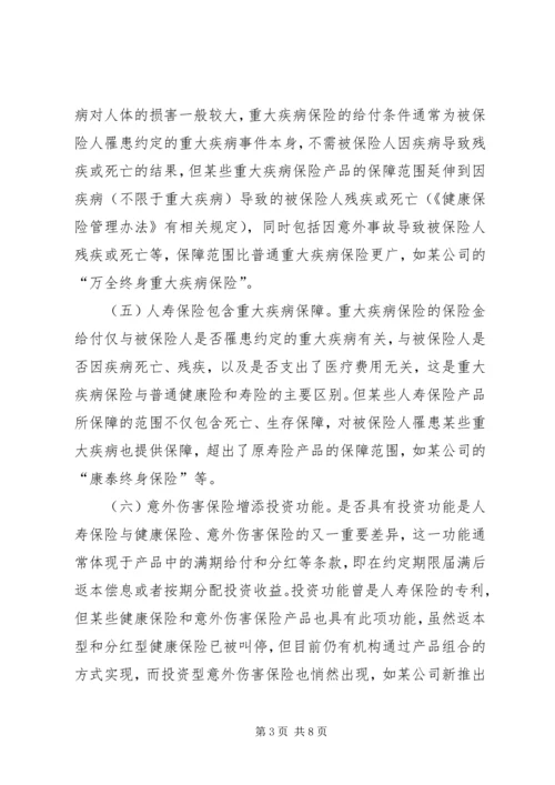 人身保险融合化及其警示.docx