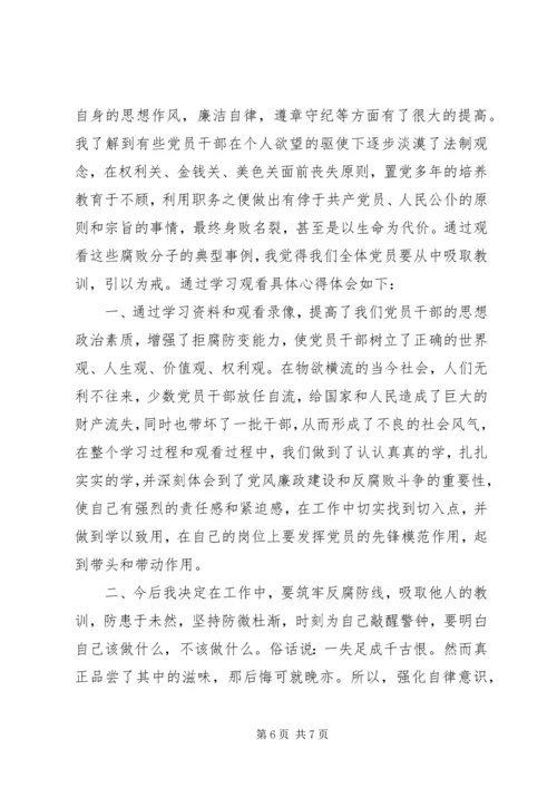 学习反腐倡廉心得体会专题4篇 (2).docx