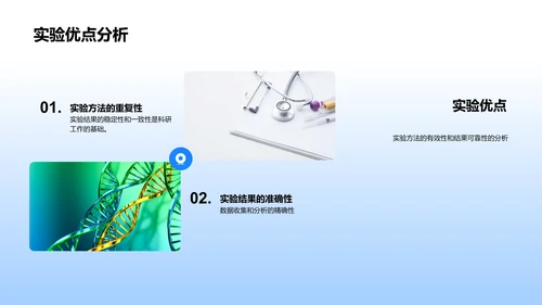 实验项目月报PPT模板