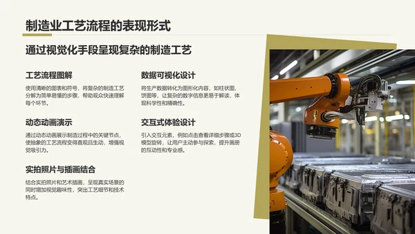 黄色摄影风通用行业画册图集PPT模板