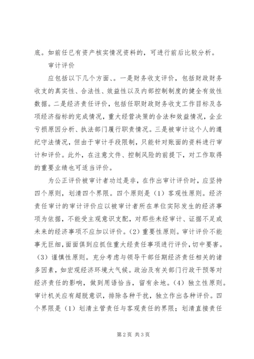 如何写好经济责任审计报告.docx