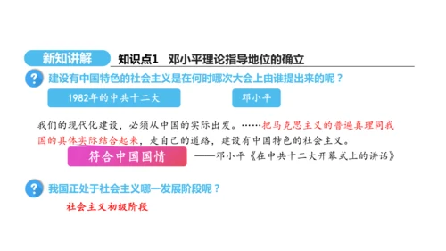 第10课 建设中国特色社会主义   课件 2024-2025学年统编版八年级历史下册