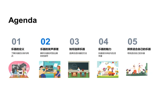 小学乐器认知教学