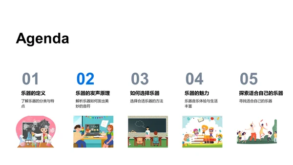 小学乐器认知教学