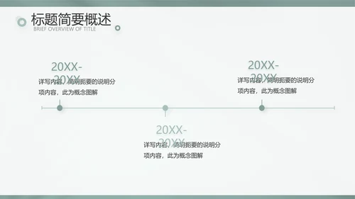 简约高级绿室内设计方案汇报工作总结汇报PPT