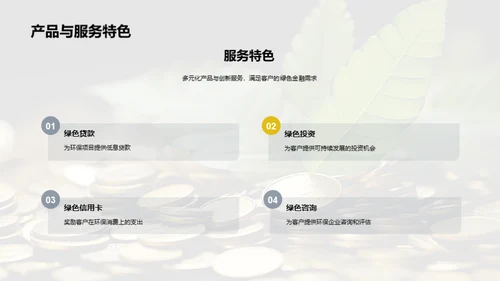 深化绿色金融探索