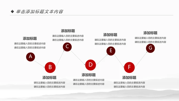 中式旗袍定制民族风时尚中国风服装PPT模板