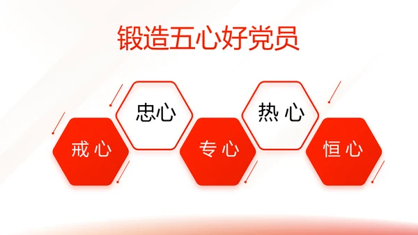 红色简约大气党建党课党支部工作总结动态PPT