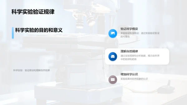 科学实验方法与数据分析