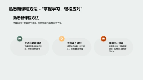 掌握初一学习策略