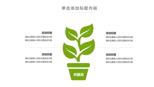 辽阔唯美蒙古草原风情蒙古包草原旅游PPT模板