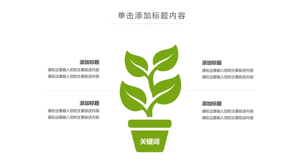 辽阔唯美蒙古草原风情蒙古包草原旅游PPT模板