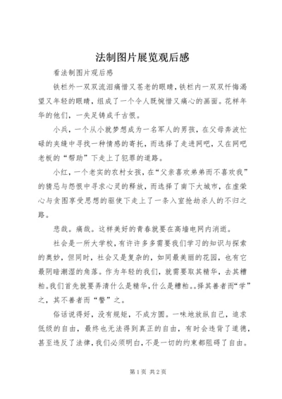 法制图片展览观后感 (3).docx