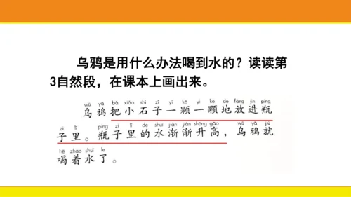 13乌鸦喝水  课件