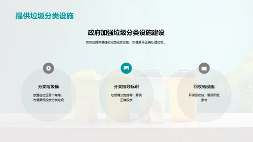 垃圾分类，我行我动