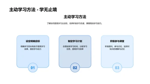 初中生活新生指导