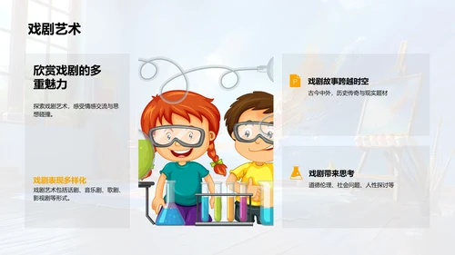 艺术的起源与发展PPT模板