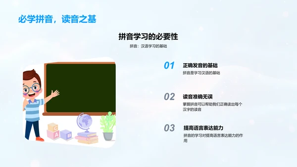 掌握汉语拼音PPT模板