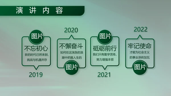 八一建军节军事部队工作总结动态PPT