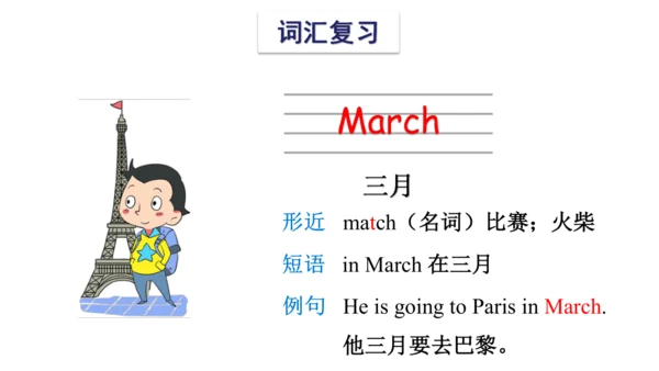 Unit 8 Birthdays 复习课件(共54张PPT) -2023-2024学年五年级英语下学