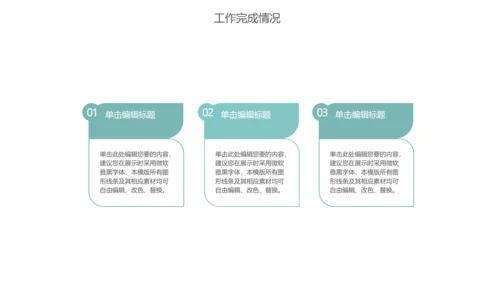 清新简约-年终总结ppt