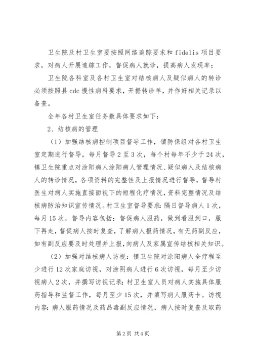 乡镇结核病防治工作计划.docx