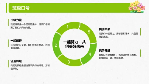 绿色3D风大学新生入学自我介绍PPT模板