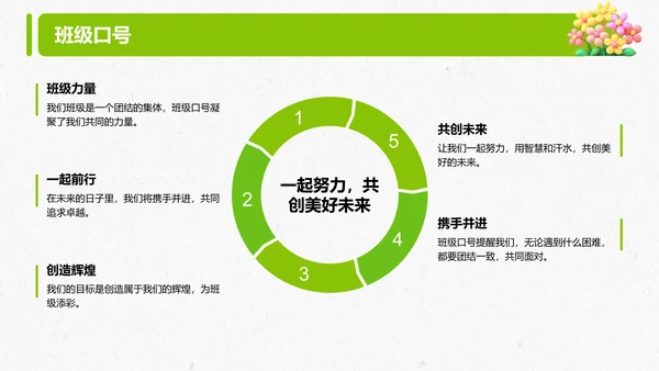 绿色3D风大学新生入学自我介绍PPT模板