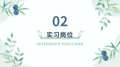 莫兰迪小清新大学生社会实践实习报告