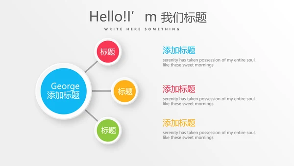 公司运营管理工作总结商务通用PPT动态模板