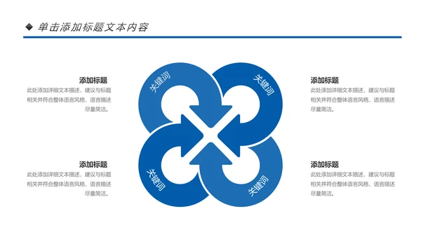 蓝色保险行业保险公司工作汇报通用PPT