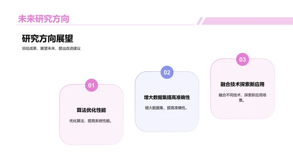 粉色创意计算机专业毕业答辩PPT模板