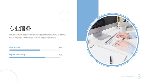 创意企业宣传公司简介商业计划书PPT模板