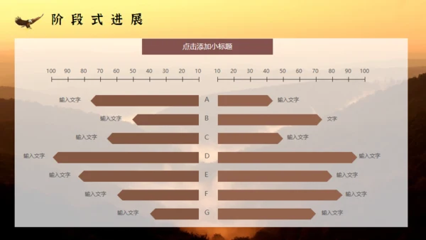 勇攀高峰登山精神勇敢者企业文化通用PPT模板