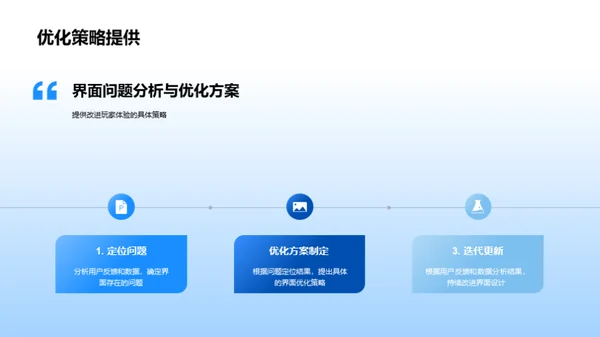 游戏界面设计与优化