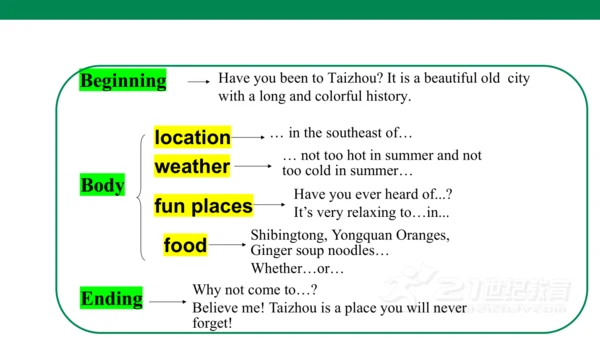 Unit 9 Section B (3a-3b)&self-check 课件（新目标八下Unit 9