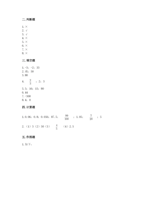 北京版六年级下册期末真题卷含答案【能力提升】.docx