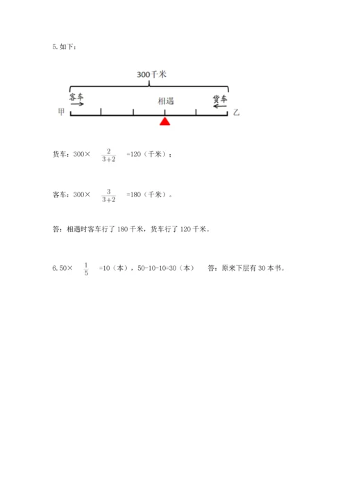 人教版六年级上册数学期中测试卷精品【考点梳理】.docx