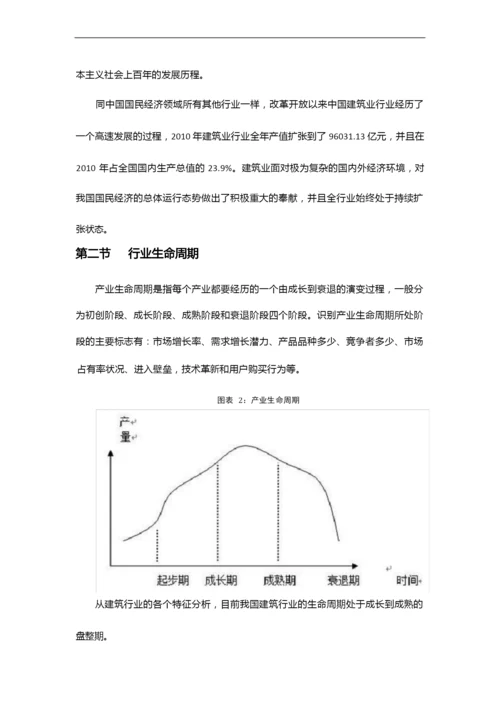 建筑行业发展概述.docx