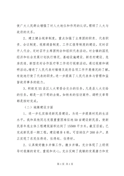 乡镇人大主席述职报告 (7).docx