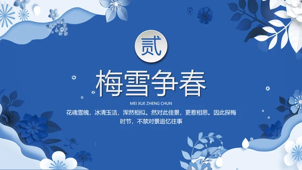 冬季冬天活动策划项目提案汇报PPT模板