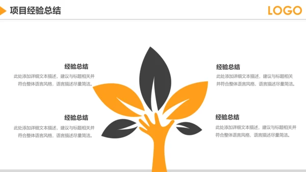 2019市场部销售年终工作总结PPT模板