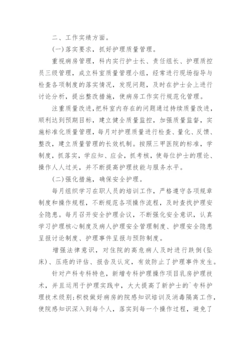 助产士个人年终总结范文.docx