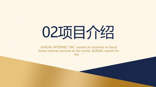 高端创业融资计划书商业项目计划书动态PPT