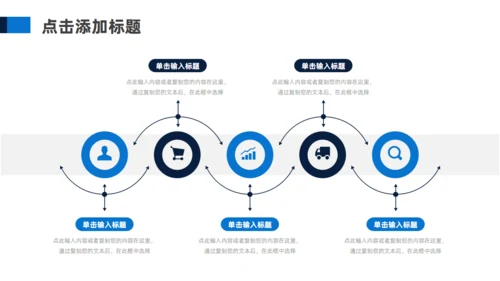 地球蓝色科技风新闻发布会通用PPT模板