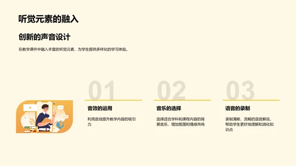 课件设计与应用PPT模板