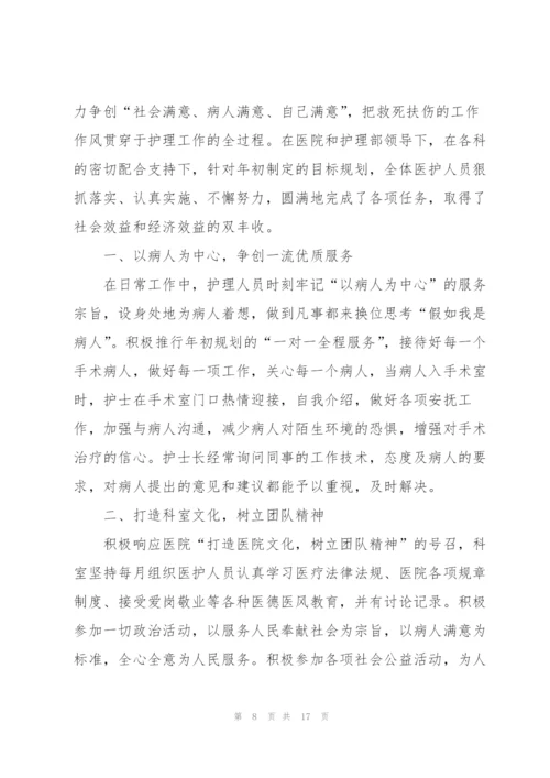 护士晋级个人申请述职报告.docx