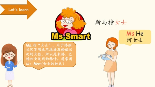 Module 2 Unit 1 I'm Ms Smart 课件(共31张PPT)