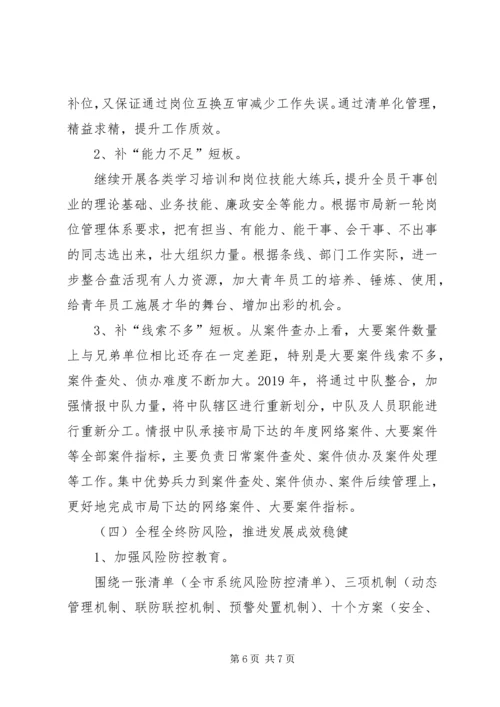 烟草局（分公司）XX年工作计划.docx