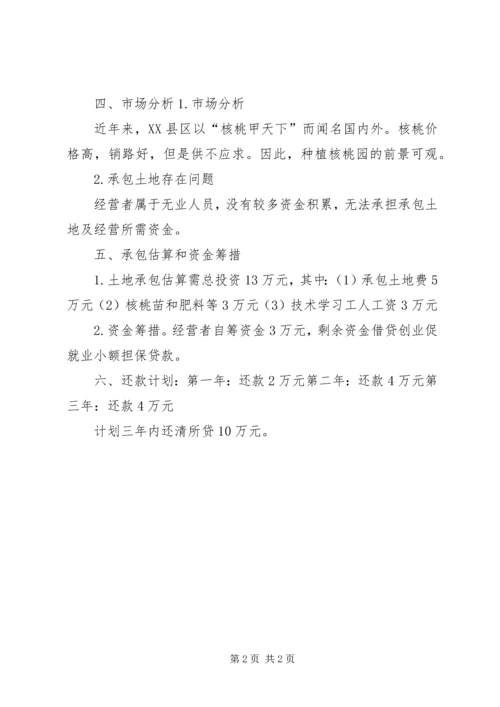 土地承包可行性分析报告.docx